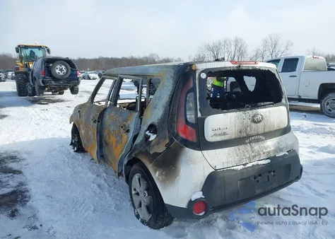 2014 Kia Soul из США, поврежденный, VIN KNDJN2A28E7747507